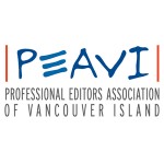 Professional Editors Association of Vancouver Island Logo